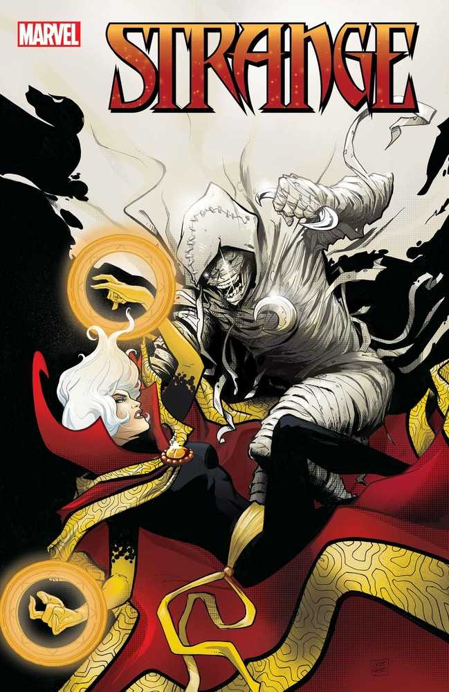 Strange #4 | Odin's Place