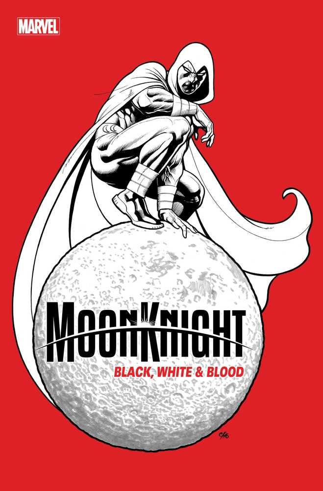 Moon Knight Black White Blood #3 (Of 4) | Odin's Place