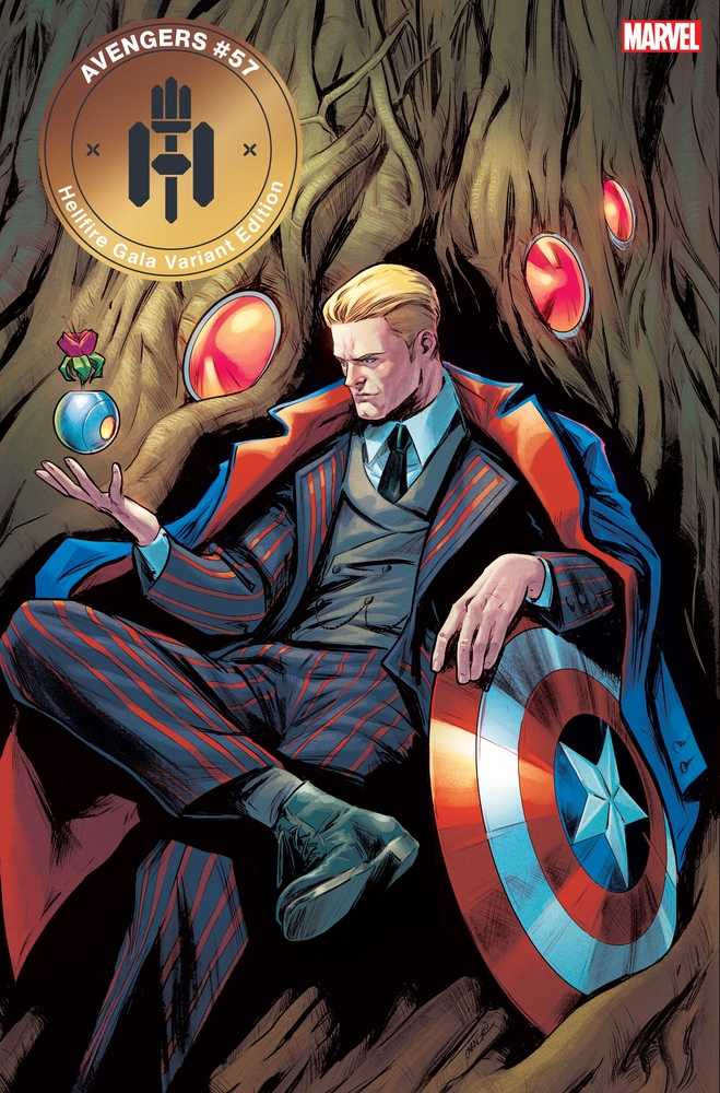 Avengers #57 Carnero Hellfire Gala Variant | Odin's Place