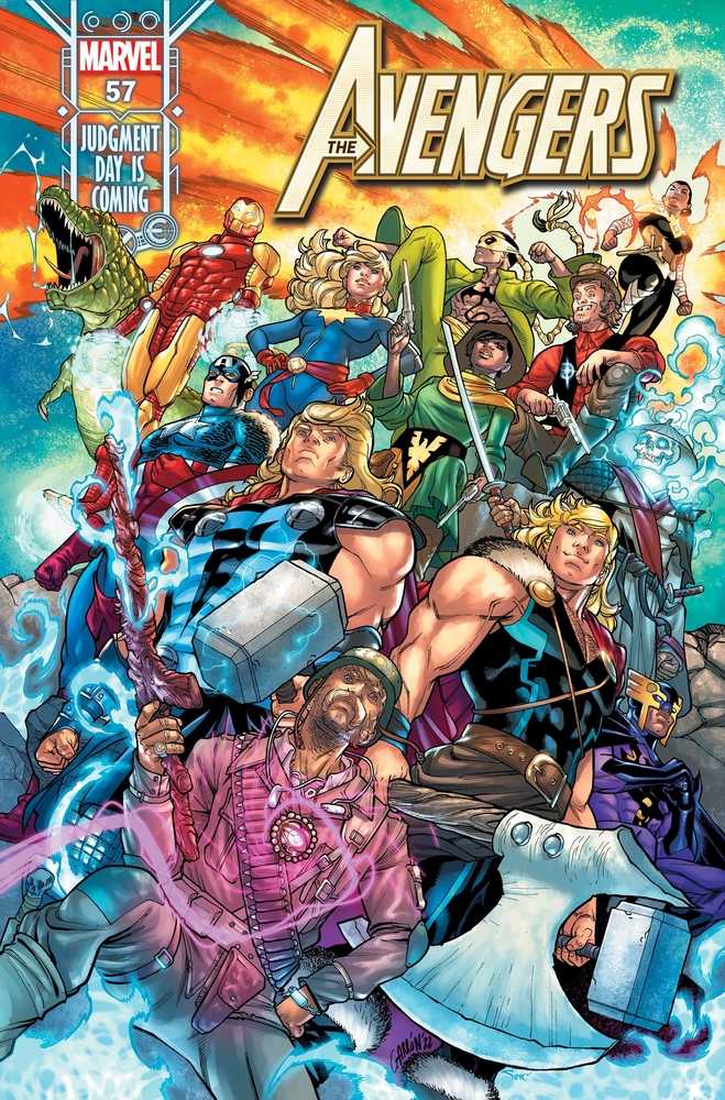 Avengers #57 | Odin's Place