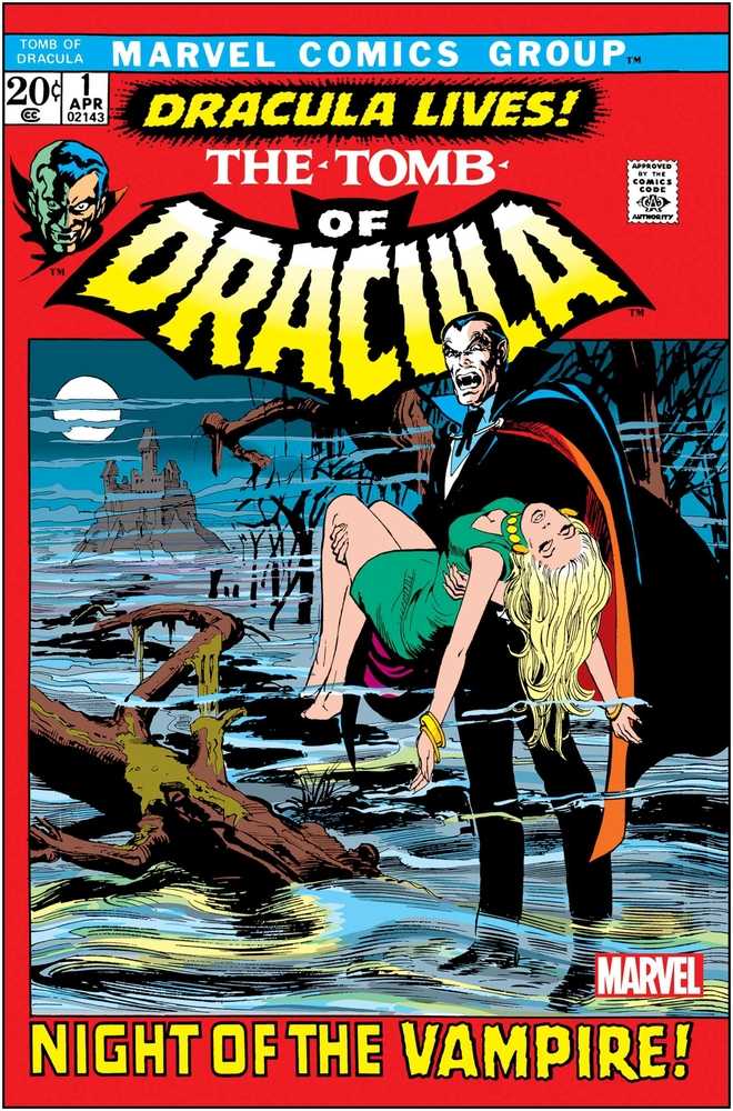 Tomb Of Dracula #1 Facsimile Edition | Odin's Place