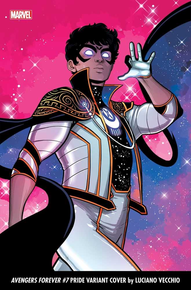Avengers Forever #7 Vecchio Pride Variant | Odin's Place
