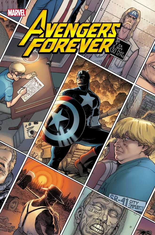 Avengers Forever #7 | Odin's Place