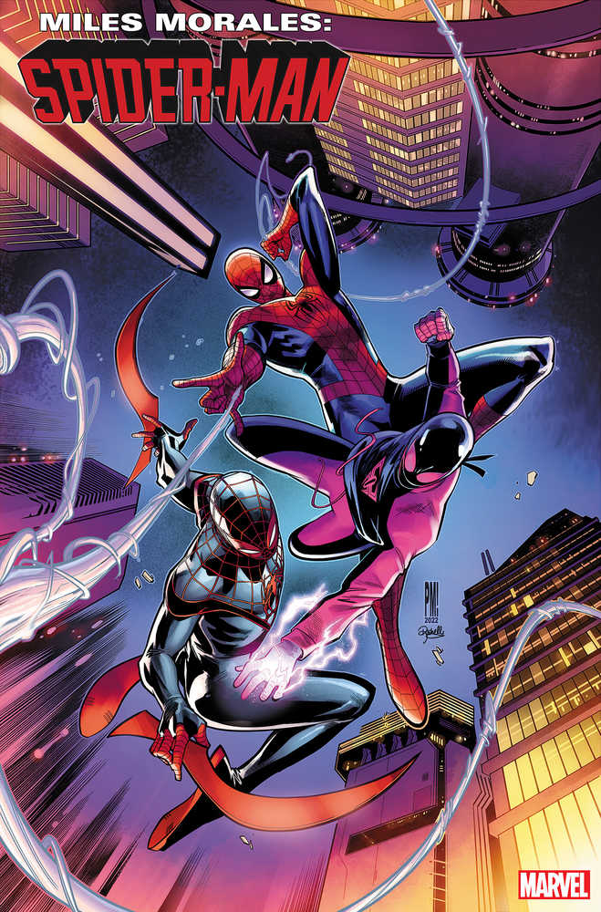 Miles Morales Spider-Man #39 Medina Variant | Odin's Place