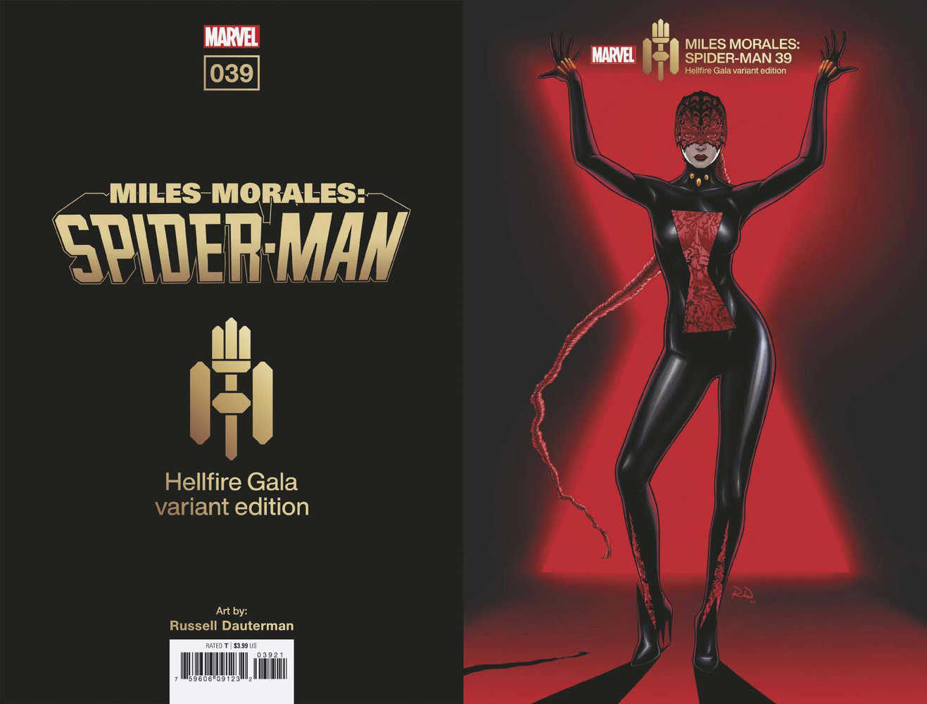 Miles Morales Spider-Man #39 Dauterman Hellfire Gala Variant | Odin's Place