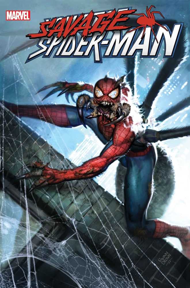 Savage Spider-Man #5 (Of 5) Ryan Brown Variant | Odin's Place