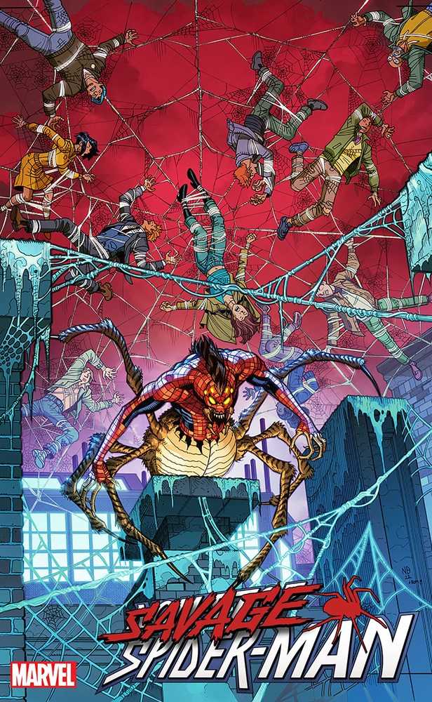 Savage Spider-Man #5 (Of 5) | Odin's Place