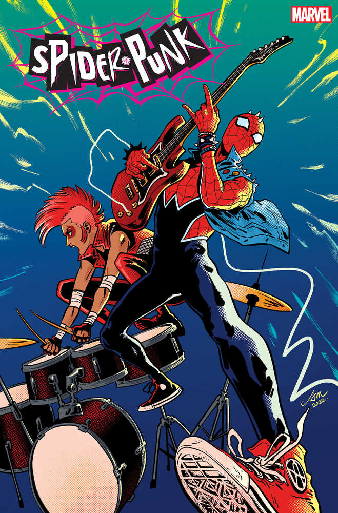 Spider-Punk #3 (Of 5) Mok Variant | Odin's Place