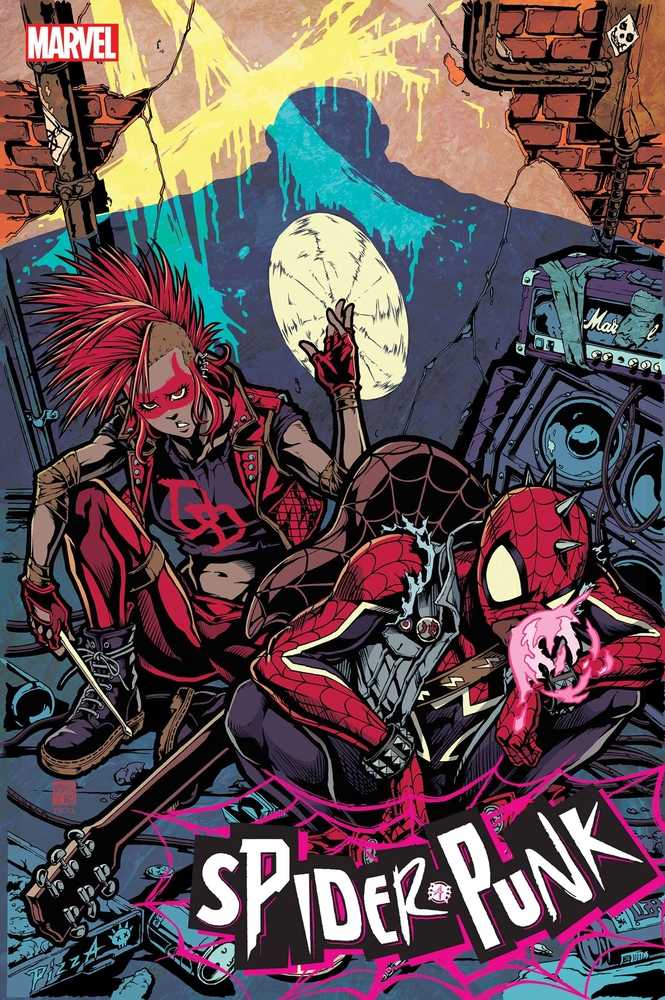 Spider-Punk #3 (Of 5) | Odin's Place