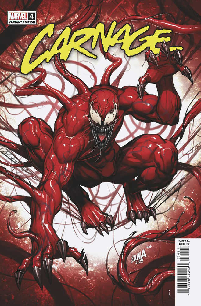 Carnage #4 Nakayama Variant | Odin's Place