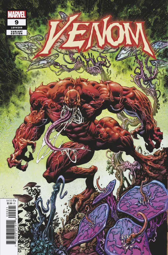 Venom #9 Hotz Variant | Odin's Place