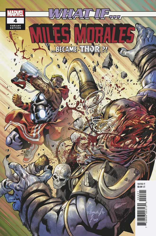 What If Miles Morales #4 (Of 5) Davila Variant | Odin's Place