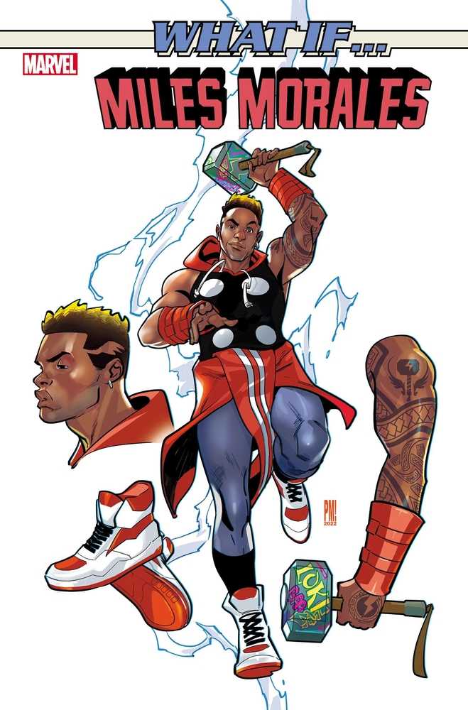 What If Miles Morales #4 (Of 5) 10 Copy Variant Edition Medina Dsn Variant | Odin's Place