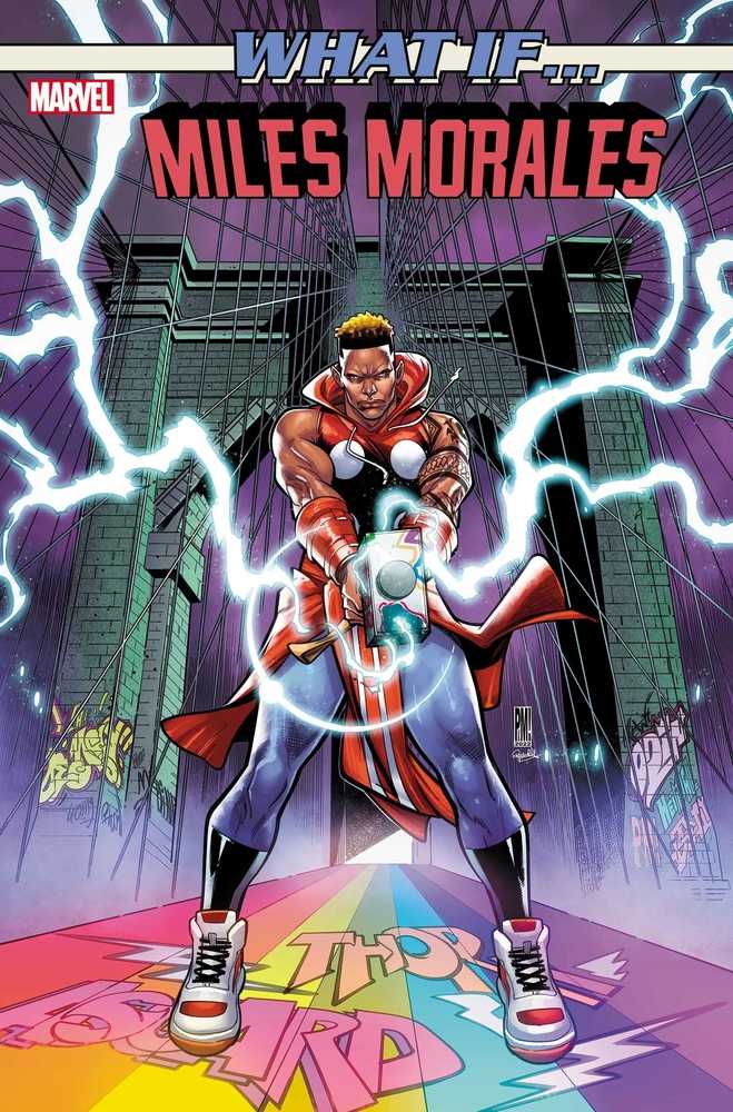 What If Miles Morales #4 (Of 5) | Odin's Place