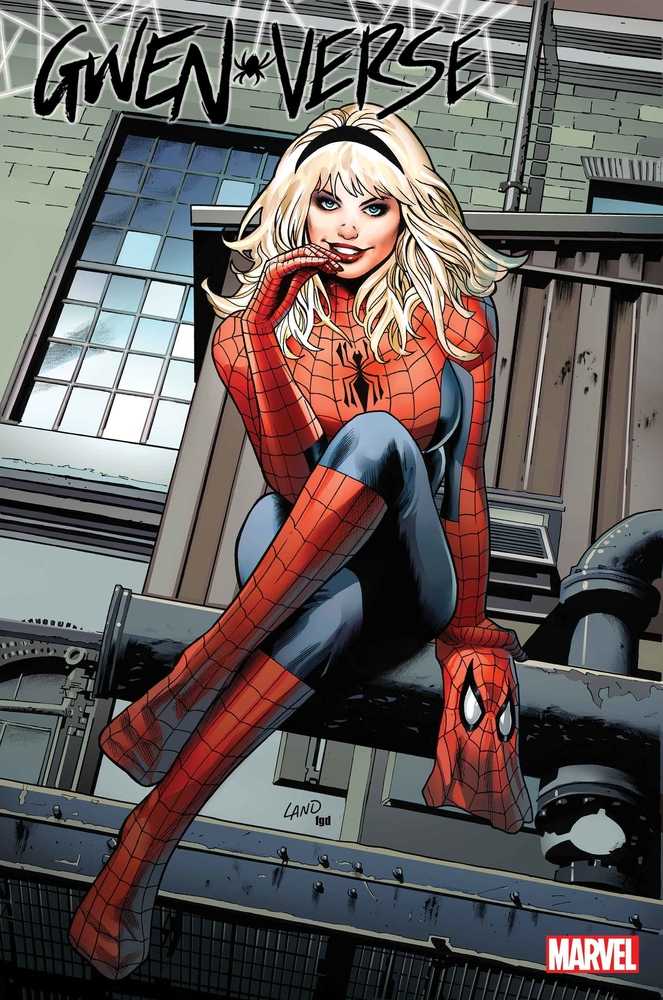Spider-Gwen Gwenverse #4 (Of 5) Land Homage Variant | Odin's Place