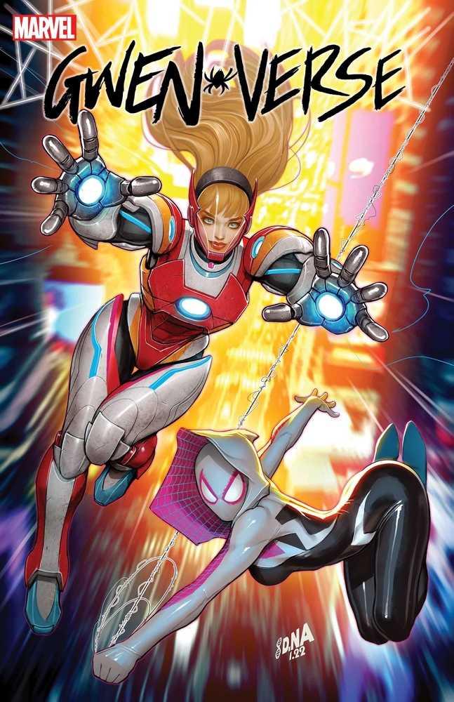 Spider-Gwen Gwenverse #4 (Of 5) | Odin's Place