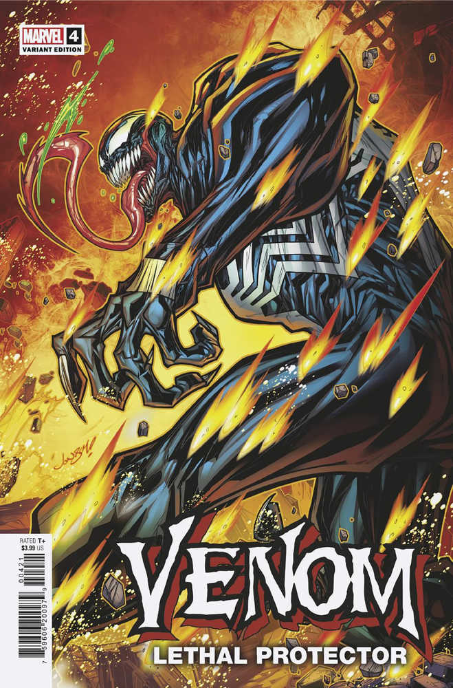 Venom Lethal Protector #4 (Of 5) Meyers Variant | Odin's Place