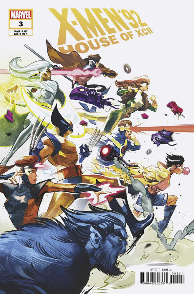 X-Men 92 House Of Xcii #3 (Of 5) Del Mundo Variant | Odin's Place