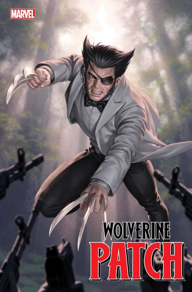 Wolverine Patch #4 (Of 5) Yoon Variant | Odin's Place
