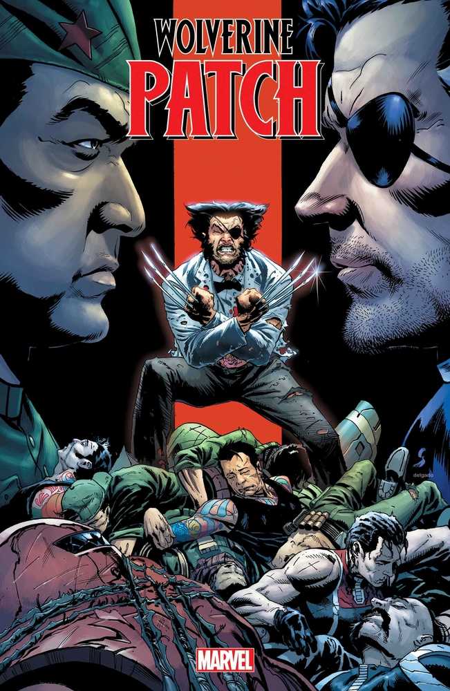 Wolverine Patch #4 (Of 5) | Odin's Place