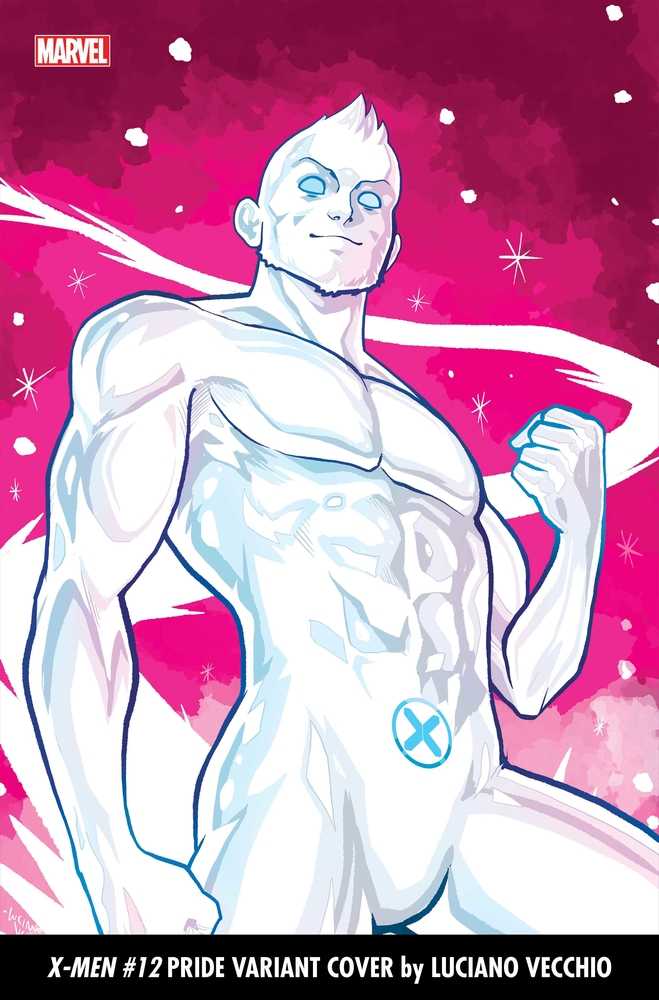 X-Men #12 Vecchio Pride Variant | Odin's Place