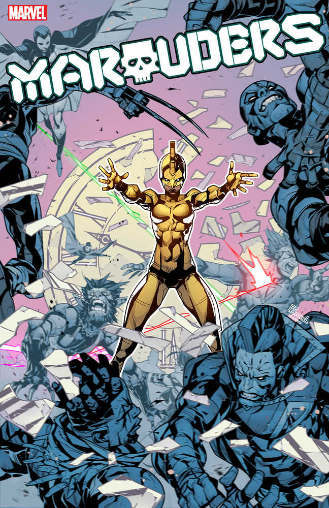 Marauders #4 Petrovich Variant | Odin's Place