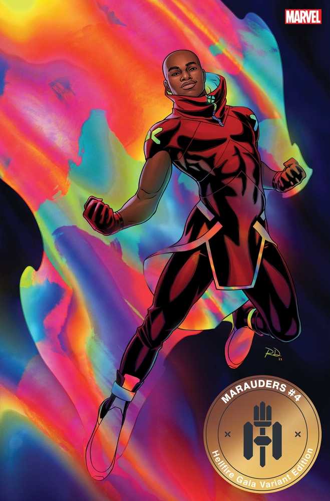 Marauders #4 Dauterman Hellfire Gala Variant | Odin's Place