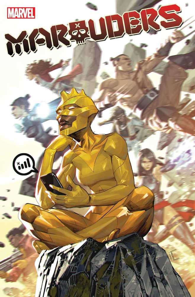 Marauders #4 | Odin's Place