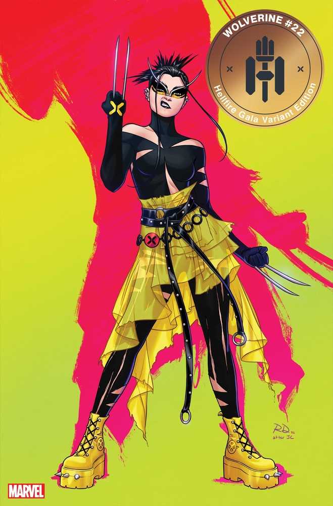Wolverine #22 Dauterman Hellfire Gala Variant | Odin's Place