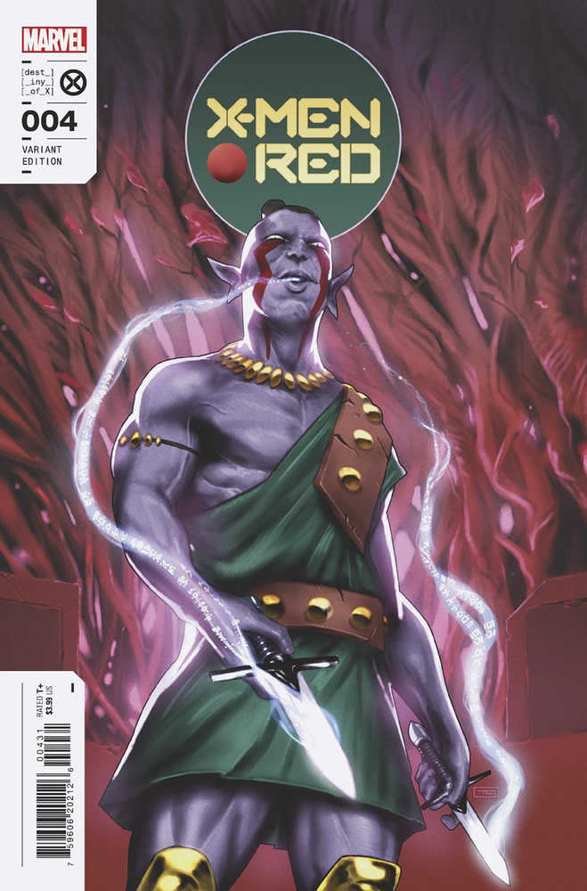 X-Men Red #4 Clarke Arakko Variant | Odin's Place