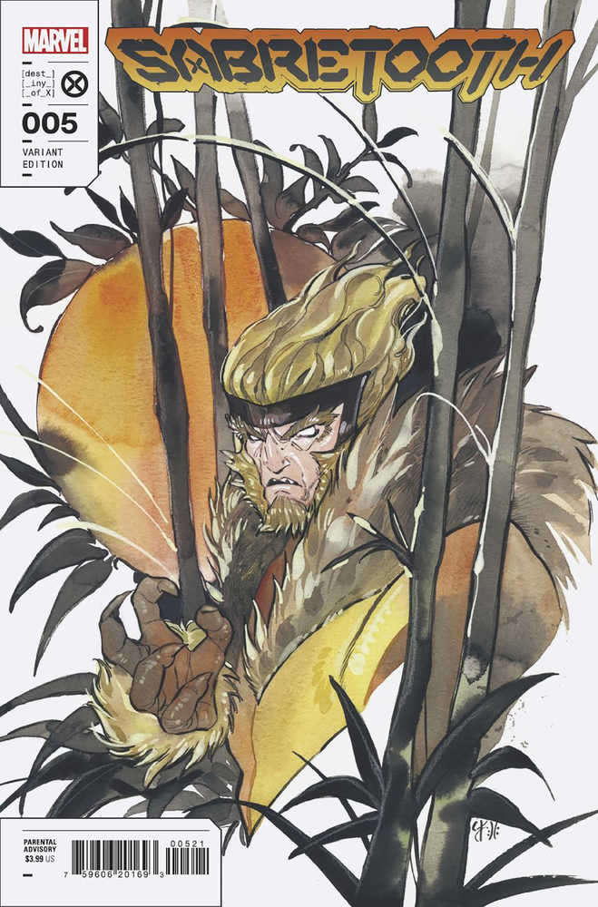Sabretooth #5 (Of 5) Momoko Variant | Odin's Place
