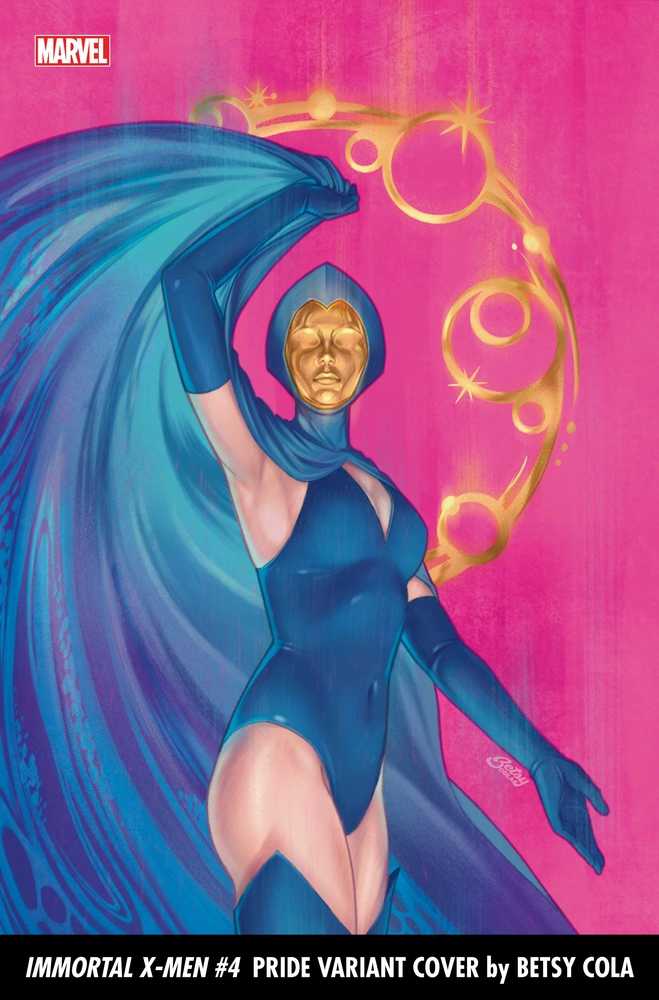 Immortal X-Men #4 Cola Pride Variant | Odin's Place