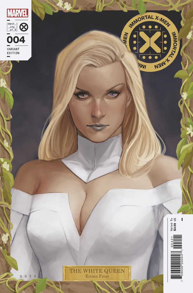 Immortal X-Men #4 Noto Quiet Council Variant | Odin's Place