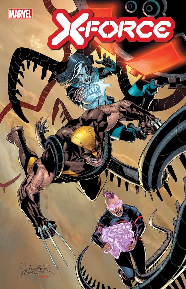 X-Force #29 Larroca Variant | Odin's Place