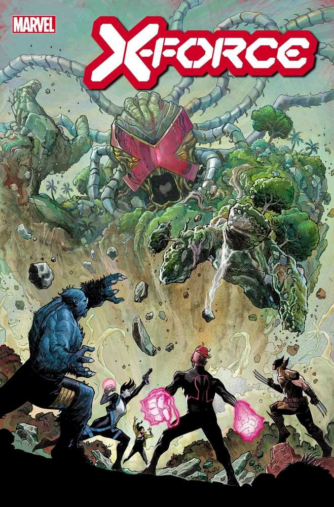 X-Force #29 | Odin's Place