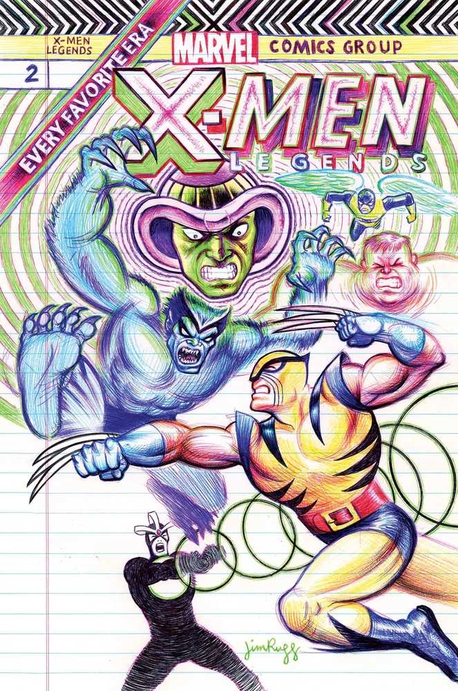 X-Men Legends #2 Rugg Variant | Odin's Place