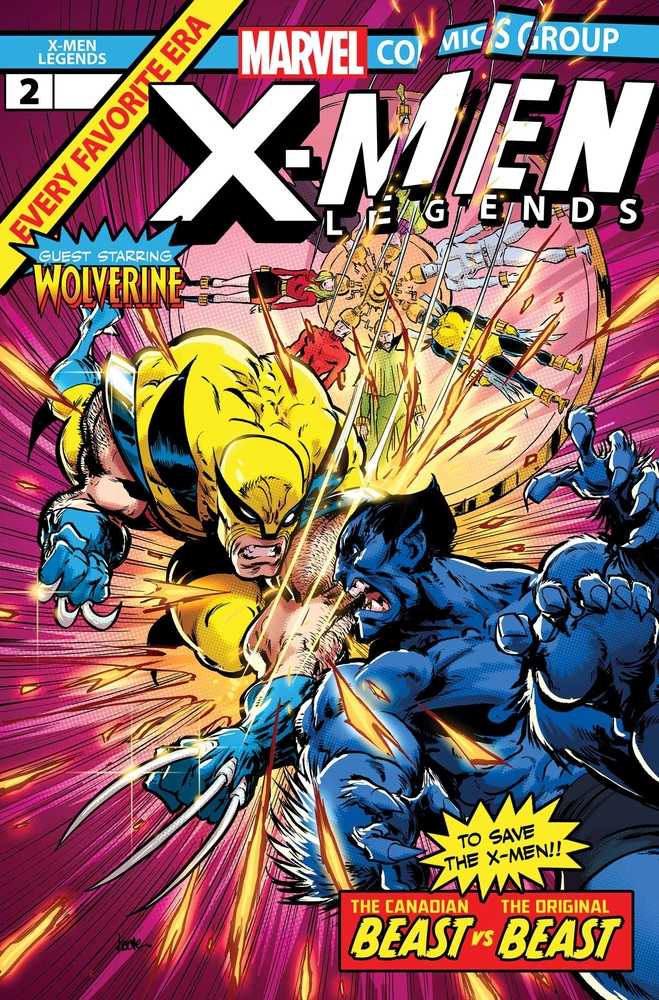 X-Men Legends #2 | Odin's Place