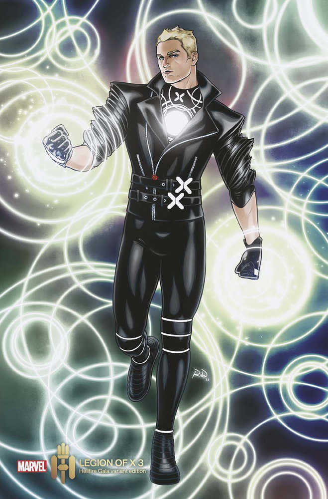 Legion Of X #3 Dauterman Hellfire Gala Variant | Odin's Place
