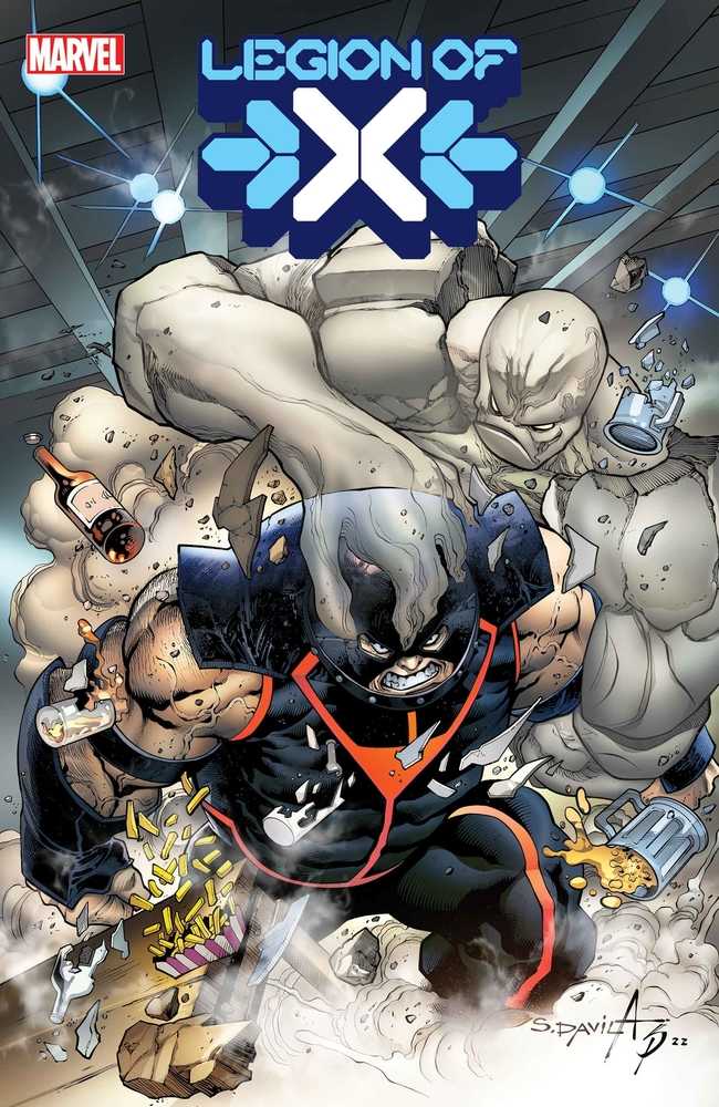 Legion Of X #3 Davila Variant | Odin's Place