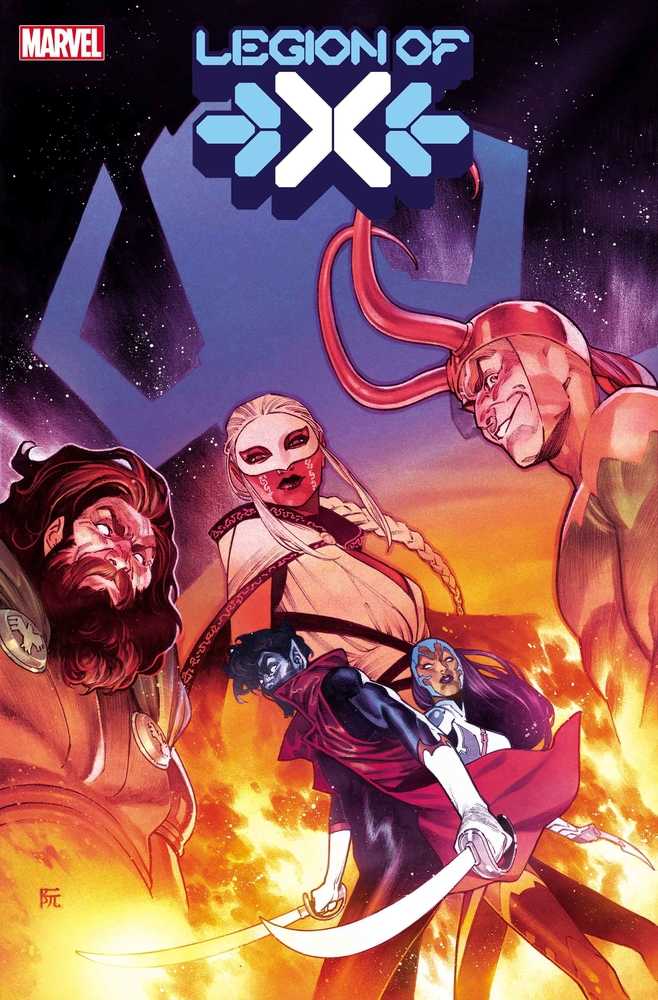 Legion Of X #3 | Odin's Place