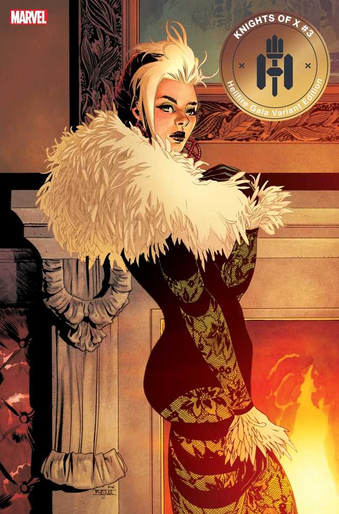 Knights Of X #3 Asrar Hellfire Gala Variant | Odin's Place