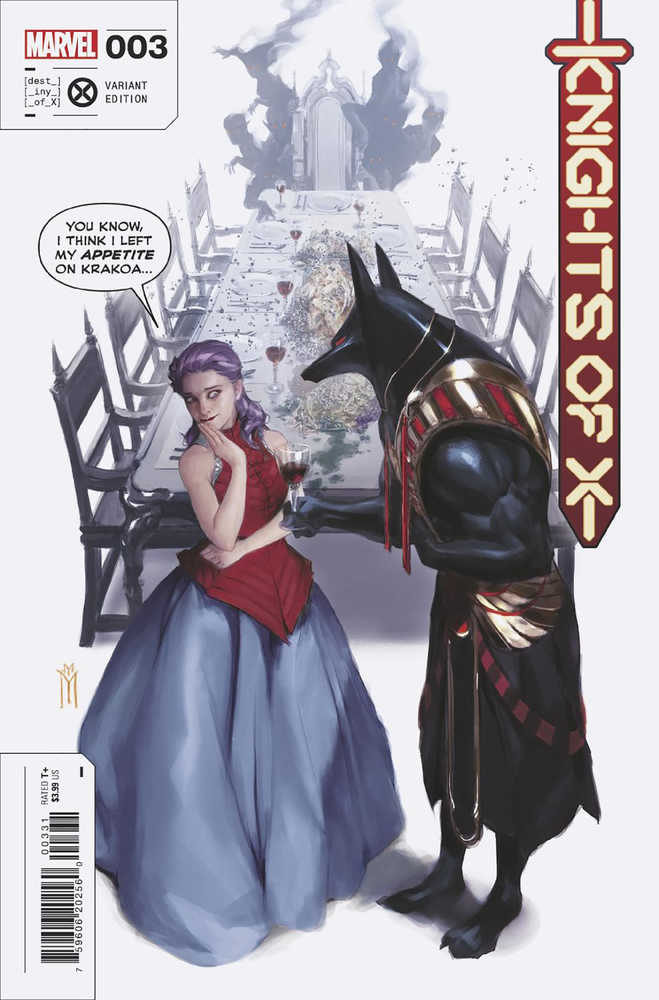 Knights Of X #3 Mercado Variant | Odin's Place