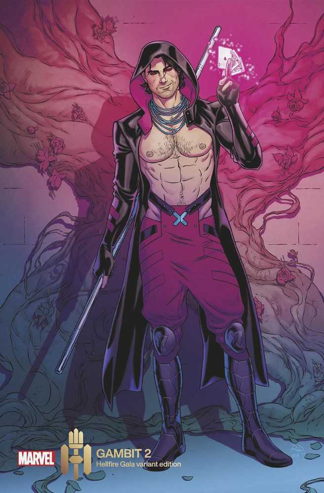 Gambit #2 (Of 5) Dauterman Hellfire Gala Variant | Odin's Place