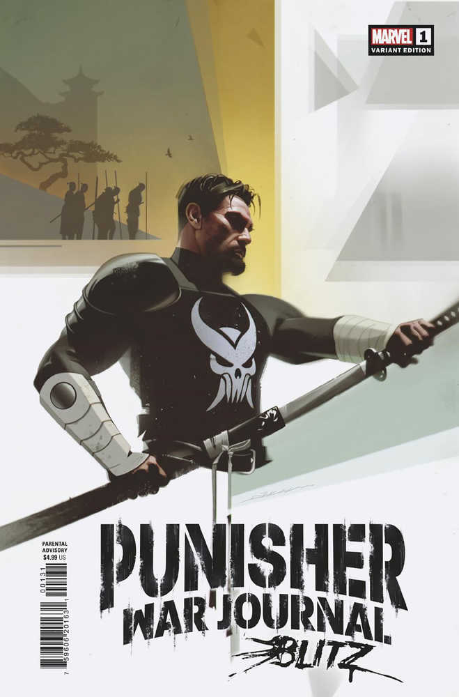 Punisher War Journal Blitz #1 Dekal Variant | Odin's Place