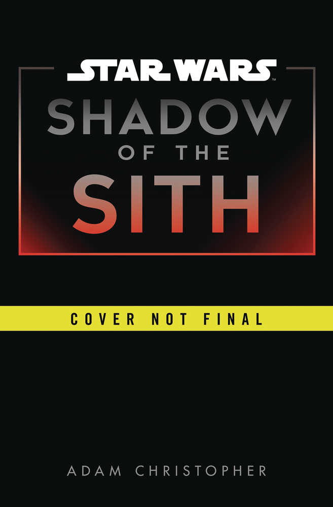Star Wars Shadow Of The Sith Hardcover | Odin's Place