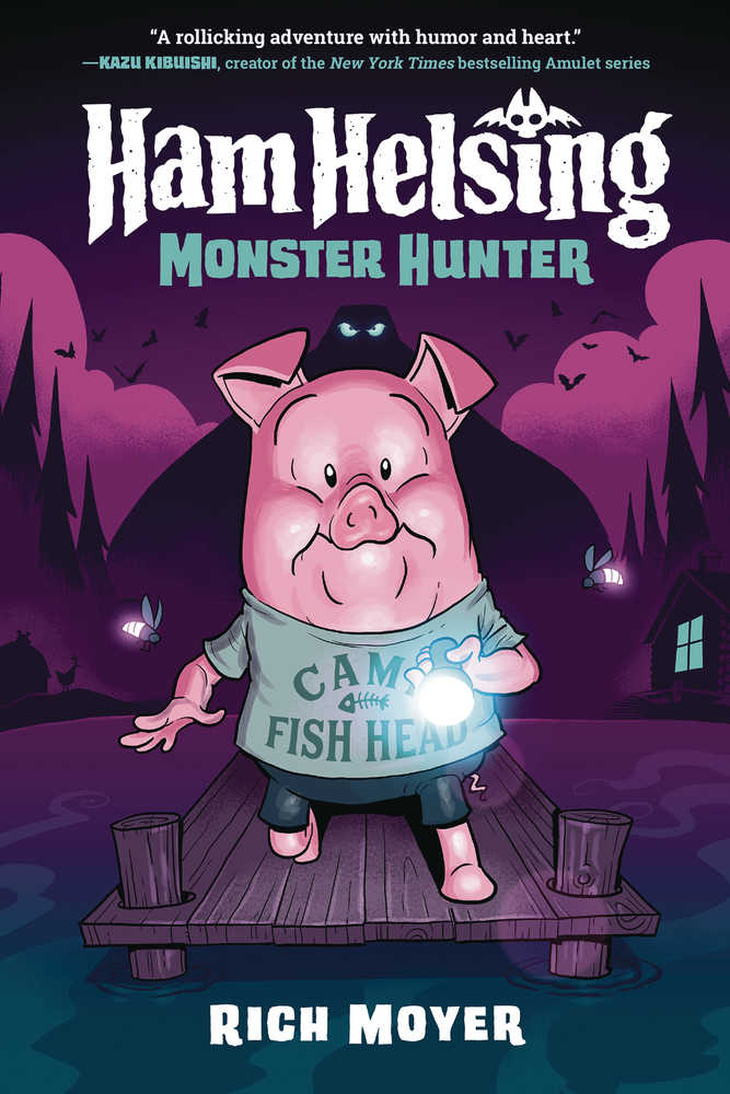 Ham Helsing Graphic Novel Volume 02 Monster Hunter | Odin's Place