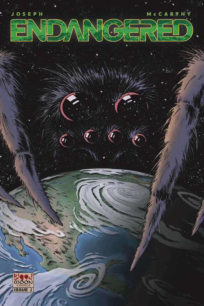 Endangered #1 Cover A Joseph | Odin's Place