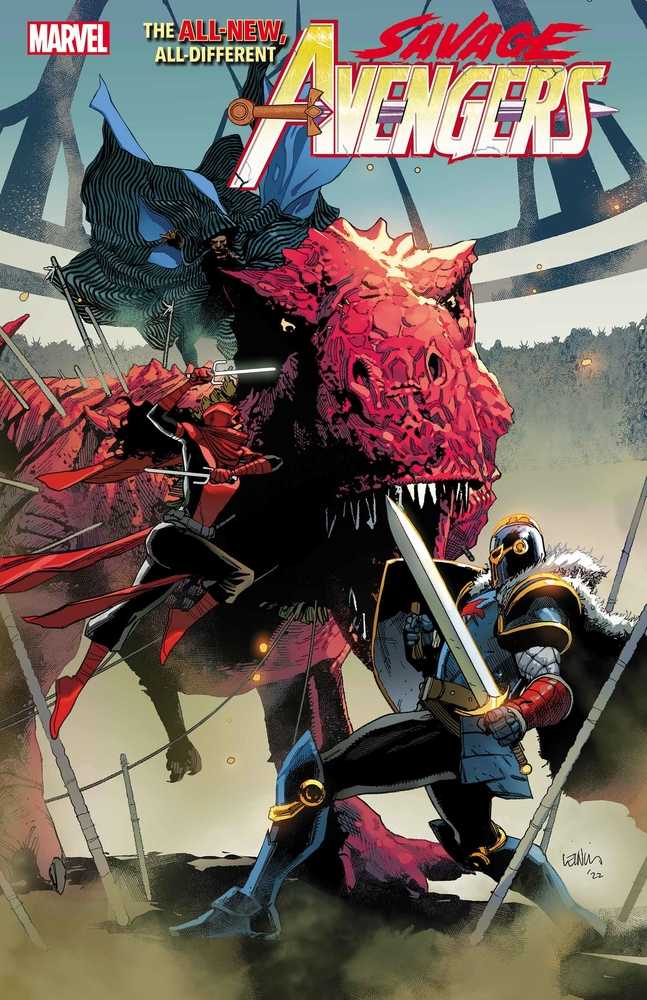 Savage Avengers #2 | Odin's Place