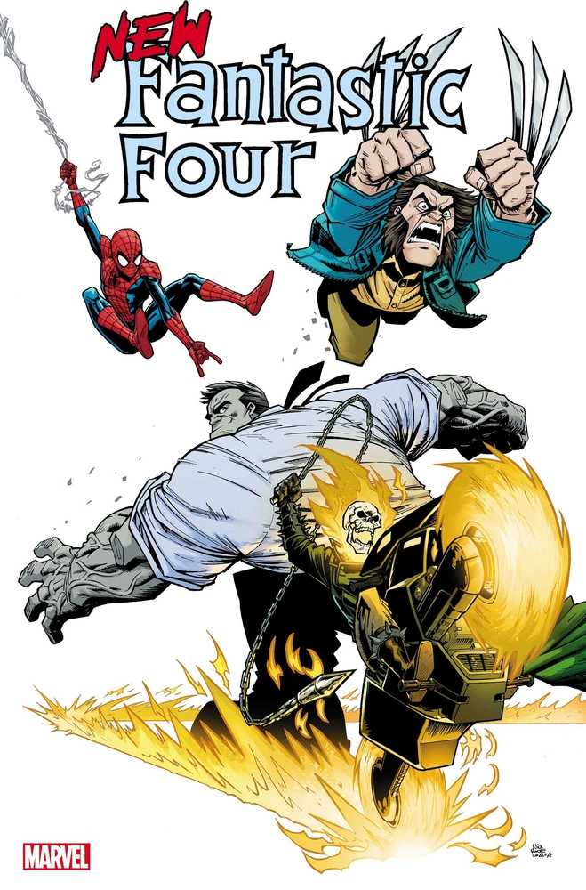 New Fantastic Four #2 (Of 5) Roche Variant | Odin's Place