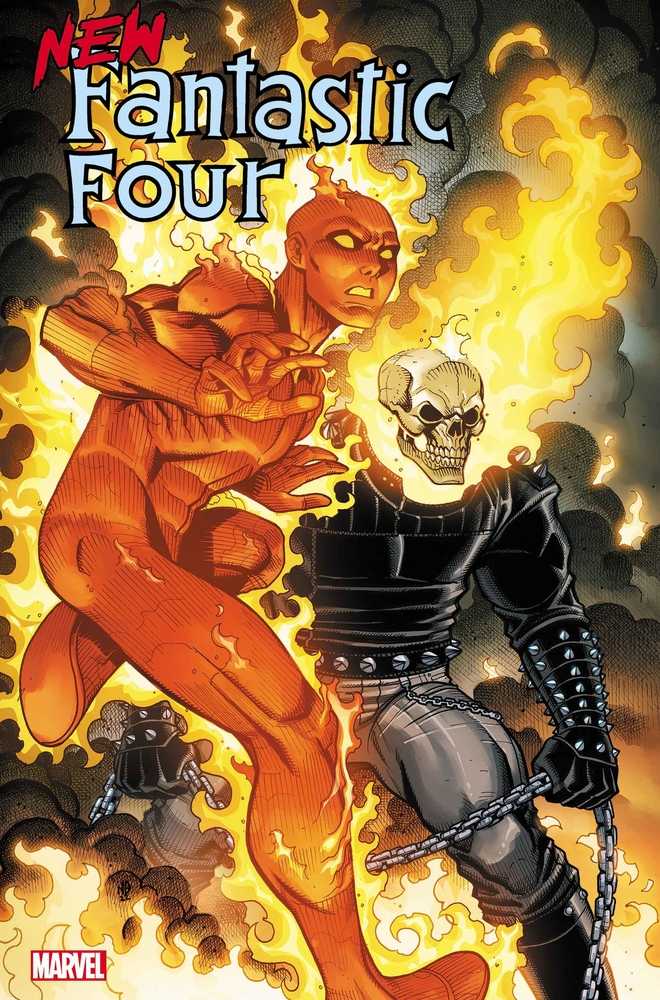 New Fantastic Four #2 (Of 5) | Odin's Place